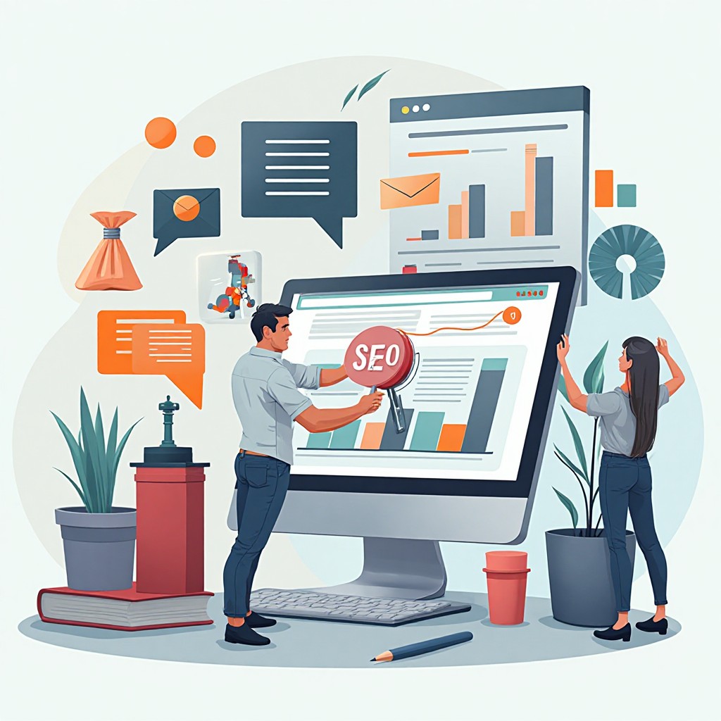 Otimização SEO e performance