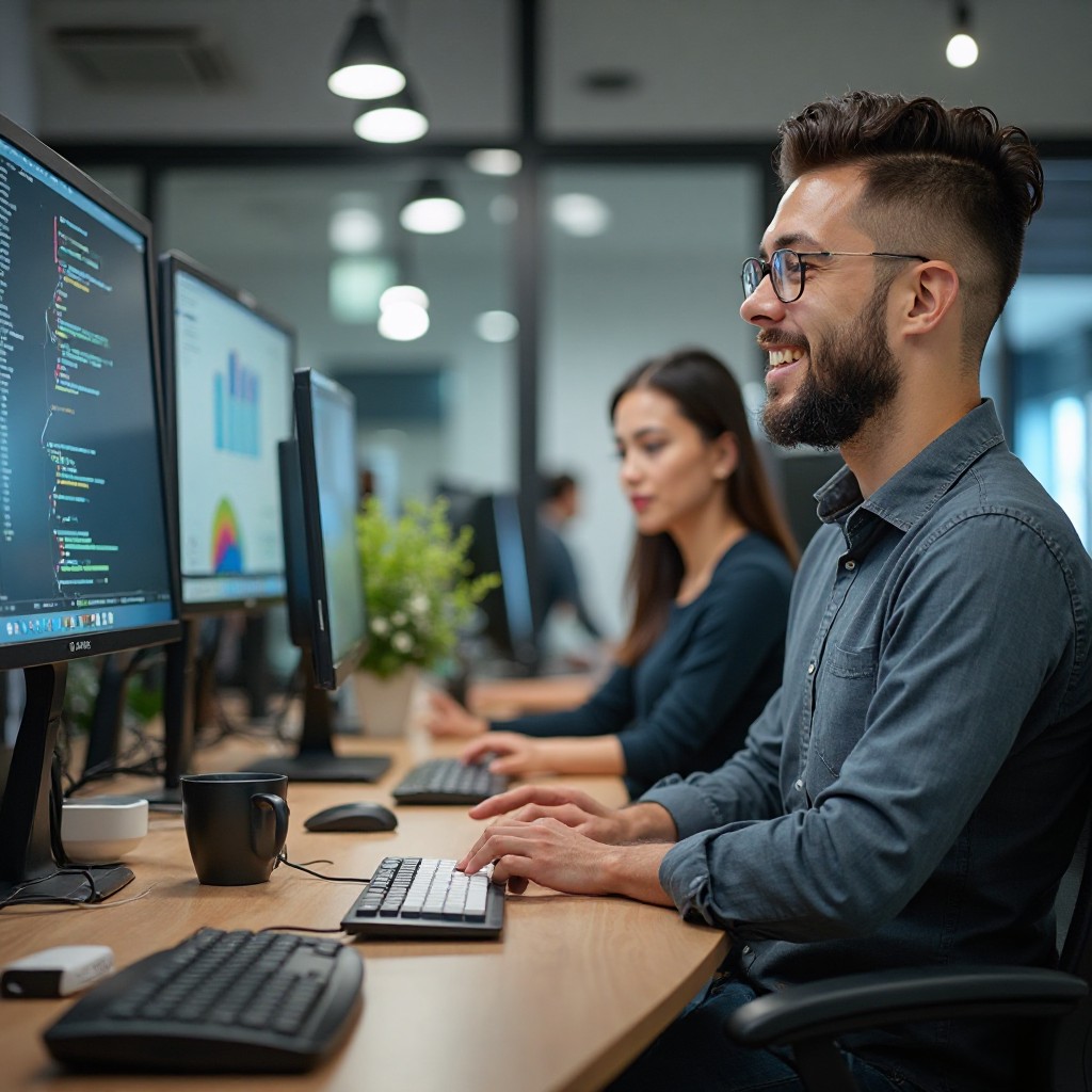 Design web profissional e moderno